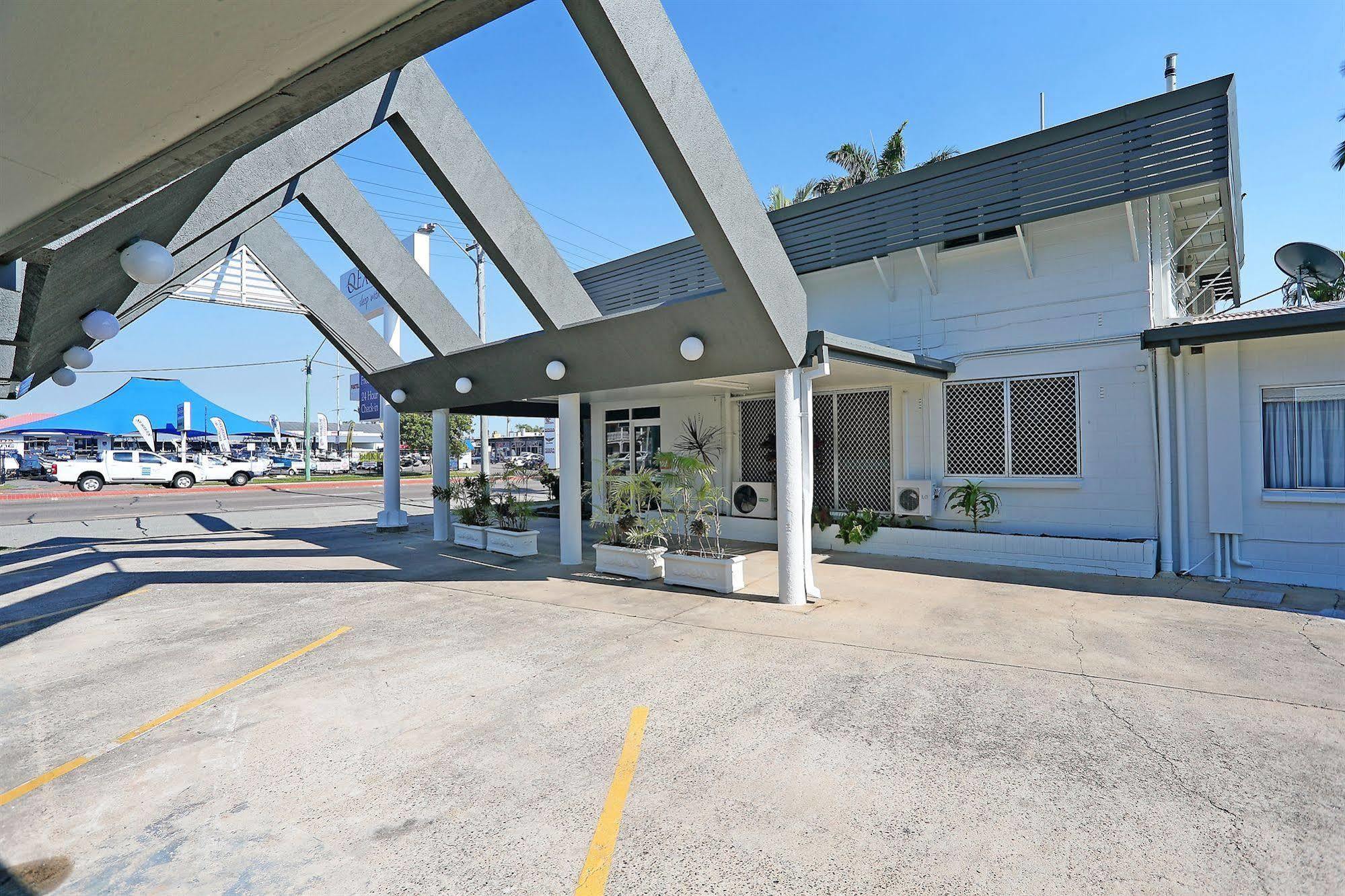 Townsville City Motel Dış mekan fotoğraf