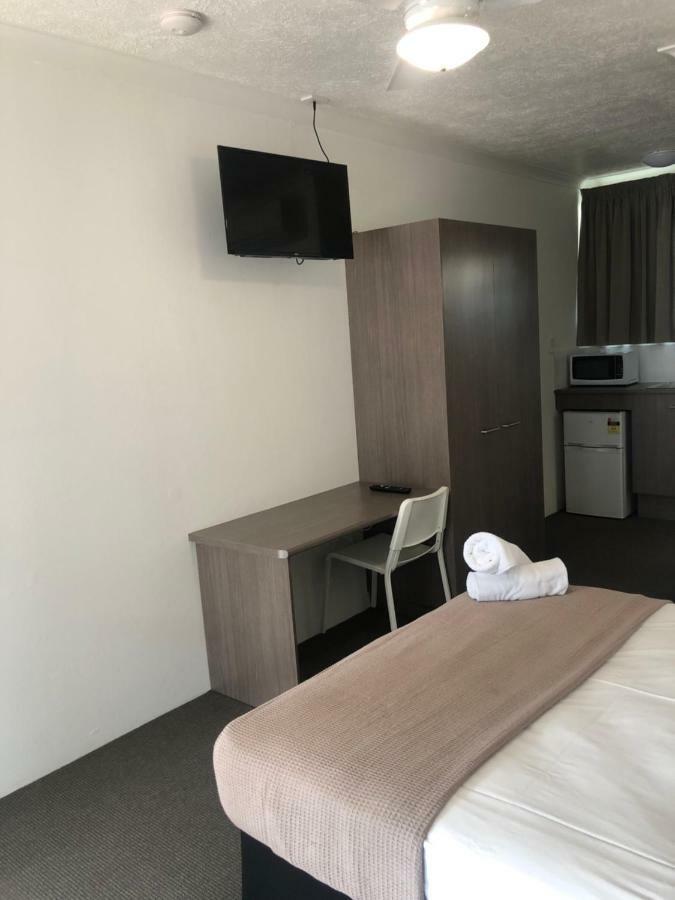 Townsville City Motel Dış mekan fotoğraf